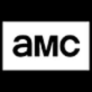 Logo de AMS en caracteres cirílicos, en negro sobre fondo blanco.